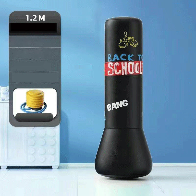 Aufblasbarer Boxbecher für Kinder