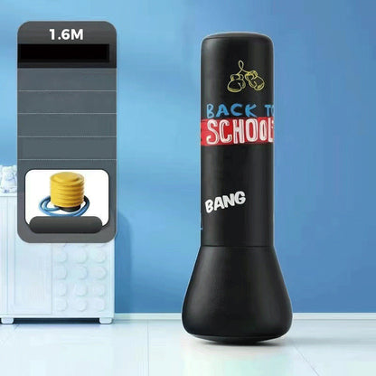 Aufblasbarer Boxbecher für Kinder