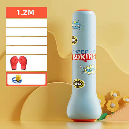 Aufblasbarer Boxbecher für Kinder