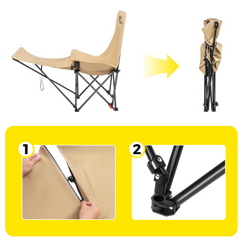 🪑 50% RABATT! 🌿 Tragbarer verstellbarer Klappstuhl für Außenbereich – Leicht, stabil & vielseitig – Ideal für Garten, Camping, Strand oder Terrasse – einfacher Transport und Aufbau 🏕️✨