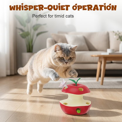 Intelligentes automatisches Katzenspielzeug mit Drehscheibe