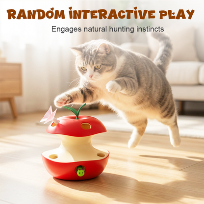Intelligentes automatisches Katzenspielzeug mit Drehscheibe