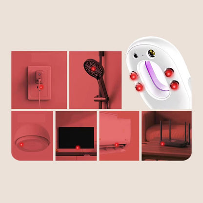 🔥🎁 2+1 GRATIS!! 🥳🔍 Kompakter Infrarot-Kameradetektor – Versteckte Kameras Entdecken, Hohe Empfindlichkeit & Tragbares Design 🔒