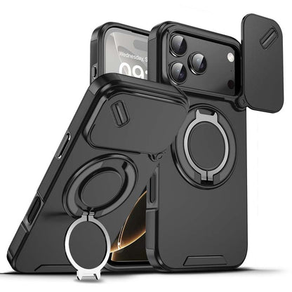 Magnetische Handyhülle mit Ringständer für iPhone