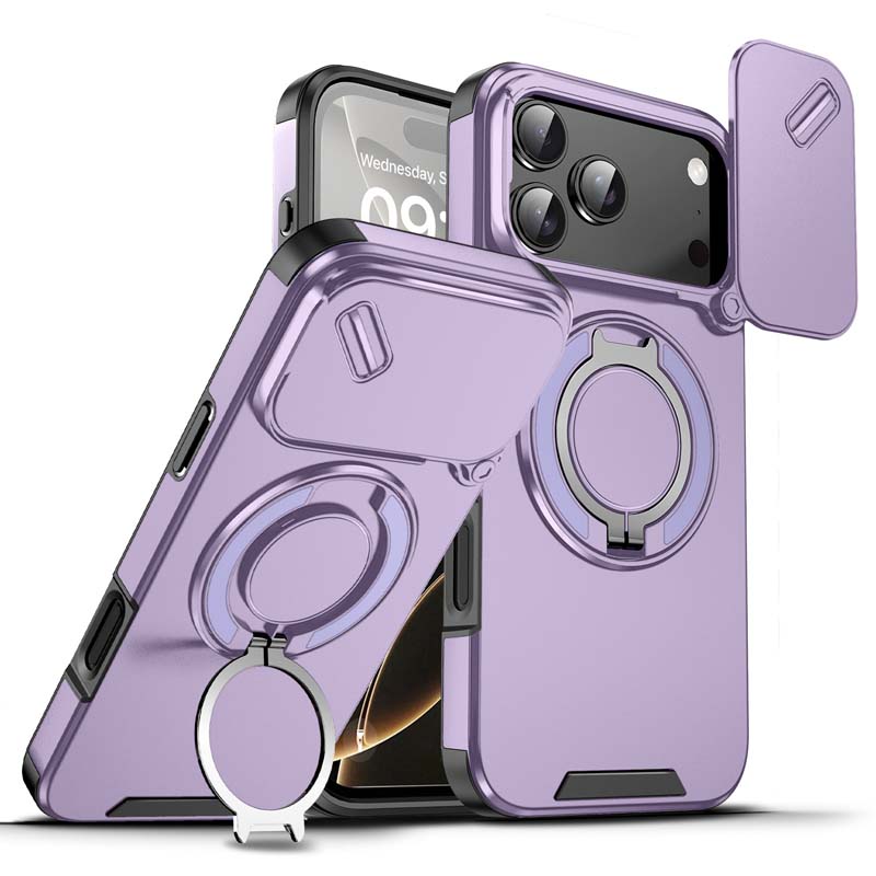 Magnetische Handyhülle mit Ringständer für iPhone
