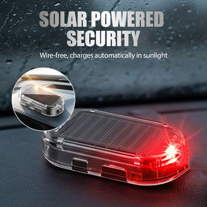 ⏰Solarbetriebene Auto-Diebstahlwarnleuchte