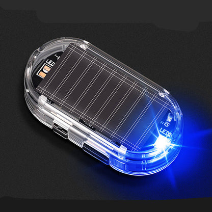 ⏰Solarbetriebene Auto-Diebstahlwarnleuchte