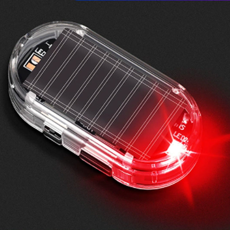 ⏰Solarbetriebene Auto-Diebstahlwarnleuchte