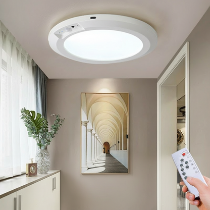 💡 INTELLIGENTE BELEUCHTUNG FÜR IHR ZUHAUSE! ✨ Magnetische Deckenleuchte mit Bewegungssensor und Fernbedienung