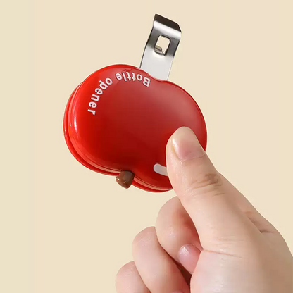 Multifunktionaler magnetischer Flaschenöffner