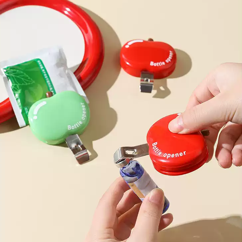 Multifunktionaler magnetischer Flaschenöffner