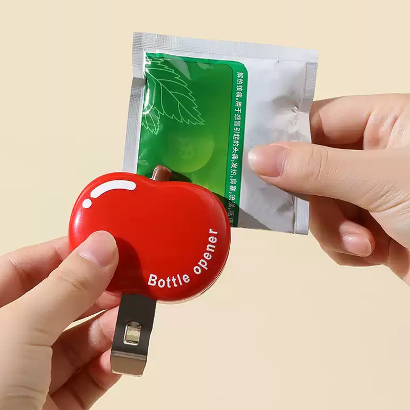 Multifunktionaler magnetischer Flaschenöffner