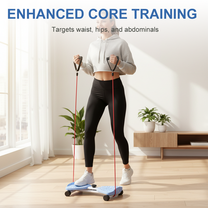 🔥Verstellbare Unisex-Bauchmuskelmaschine, geräuschloses Rumpftrainingsgerät, Heimfitnessgerät, unterstützt 330 Pfund