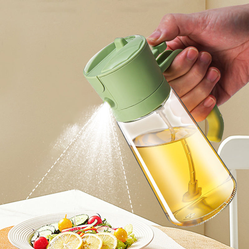 Öldosierer mit Sprühaufsatz – zwei Funktionen in einem