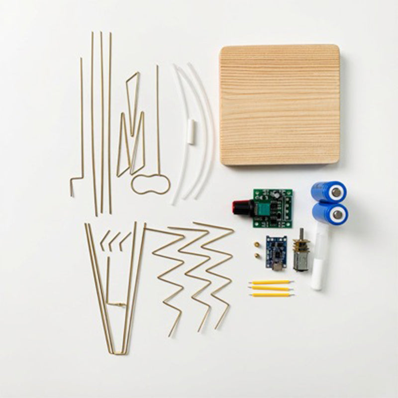 🔥Solange der Vorrat reicht 40 % Rabatt!🎉DIY Retro-Windmühlen-Nachtlicht-Set