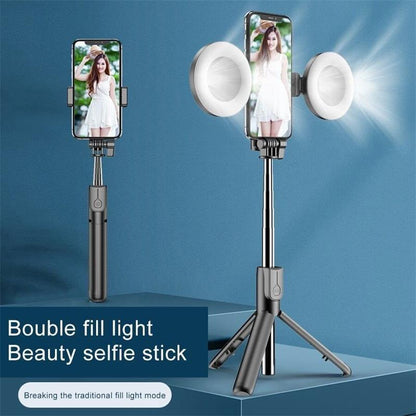 🔥56 % Rabatt🔥Neuer 6 in 1 Bluetooth Selfie Stick