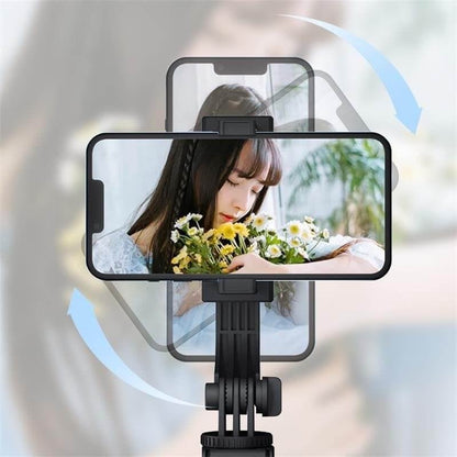 🔥56 % Rabatt🔥Neuer 6 in 1 Bluetooth Selfie Stick