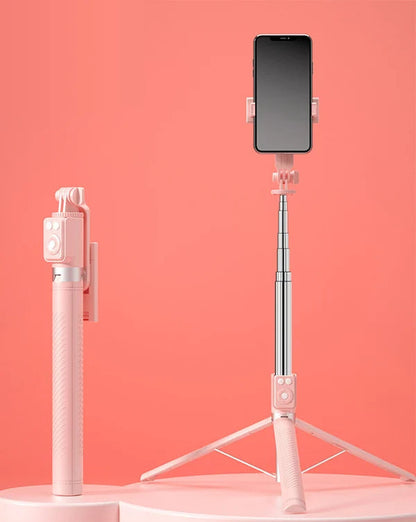 🔥56 % Rabatt🔥Neuer 6 in 1 Bluetooth Selfie Stick