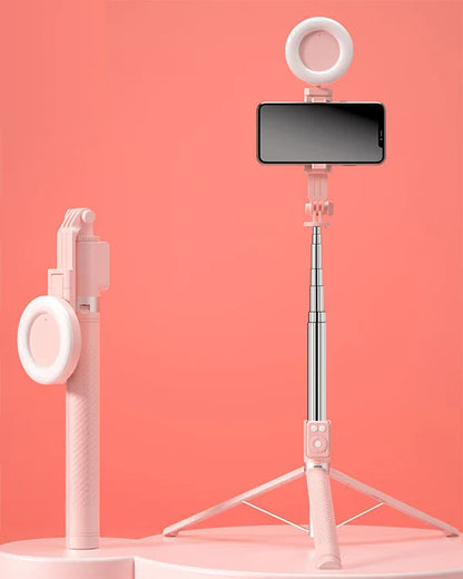🔥56 % Rabatt🔥Neuer 6 in 1 Bluetooth Selfie Stick