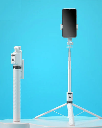 🔥56 % Rabatt🔥Neuer 6 in 1 Bluetooth Selfie Stick