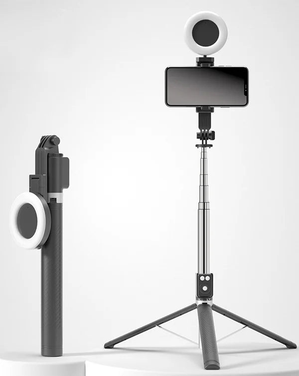 🔥56 % Rabatt🔥Neuer 6 in 1 Bluetooth Selfie Stick