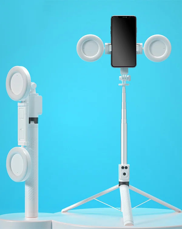 🔥56 % Rabatt🔥Neuer 6 in 1 Bluetooth Selfie Stick