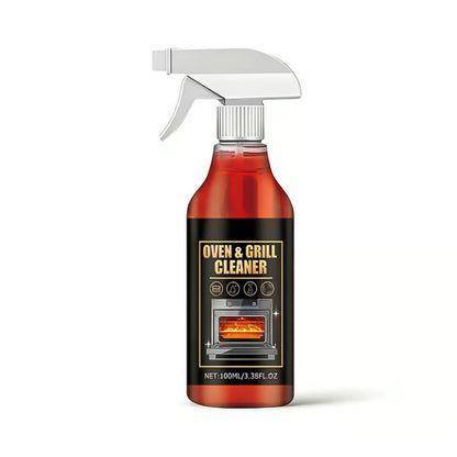 🎉Neujahrsgeschenk 50 % RABATT!🧼Leistungsstarker Ofen- und Grillreinigungsspray: Müheloses Entfernen von Fett und Speiseresten – ohne hartes Schrubben!