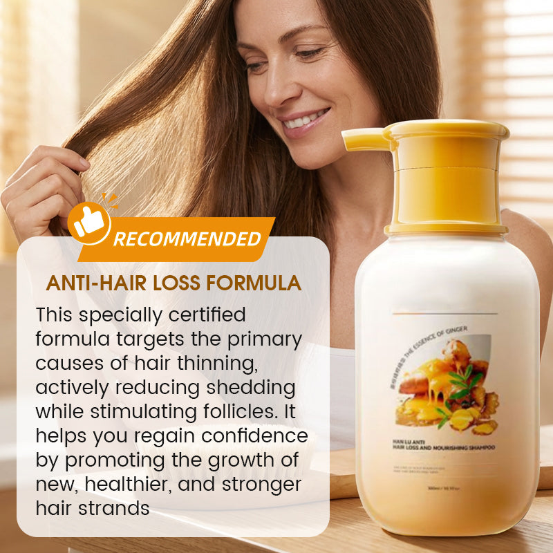 🌿💪 Herbal Power-Shampoo gegen Haarausfall – Mit klinisch belegter Formel aus hochwirksamen Kräuterextrakten stoppt Haarausfall an der Wurzel und aktiviert volleres Haarwachstum. 🌱✨ Für spürbare Dichte in 4 Wochen.