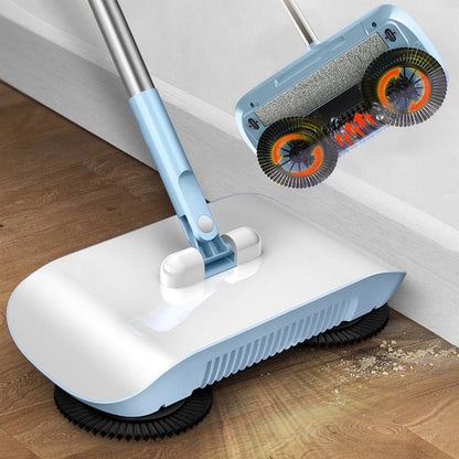 🤖🧹 Smart-Roboterstaubsauger mit Wisch- & Kehrfunktion – für Hartböden, leicht & vielseitig, jetzt −50%