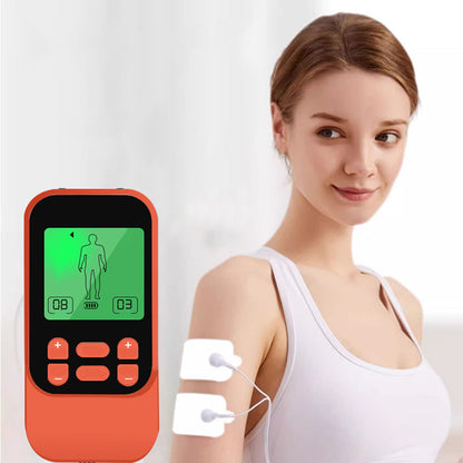 💪🔥 Tragbares 2-Kanal TENS Gerät – Muskelstimulation mit Sofort-Effekt & 50% Rabatt! 💪⚡ Jetzt nachhaltige Schmerzlinderung für aktiven Alltag sichern.