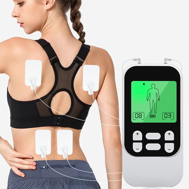 💪🔥 Tragbares 2-Kanal TENS Gerät – Muskelstimulation mit Sofort-Effekt & 50% Rabatt! 💪⚡ Jetzt nachhaltige Schmerzlinderung für aktiven Alltag sichern.