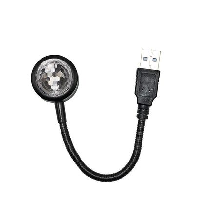 Tragbares Auto-Ambiente-Licht in Kugelform