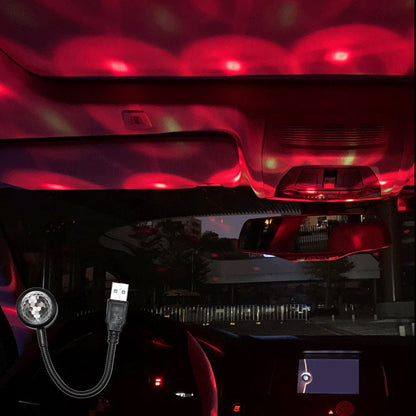 Tragbares Auto-Ambiente-Licht in Kugelform