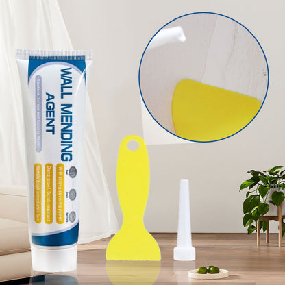 🛠️Gipskarton-Reparaturset (mit Spachtel): Effektiver Starkhaftkleber – Wasserdicht & Einfach Anzuwenden!