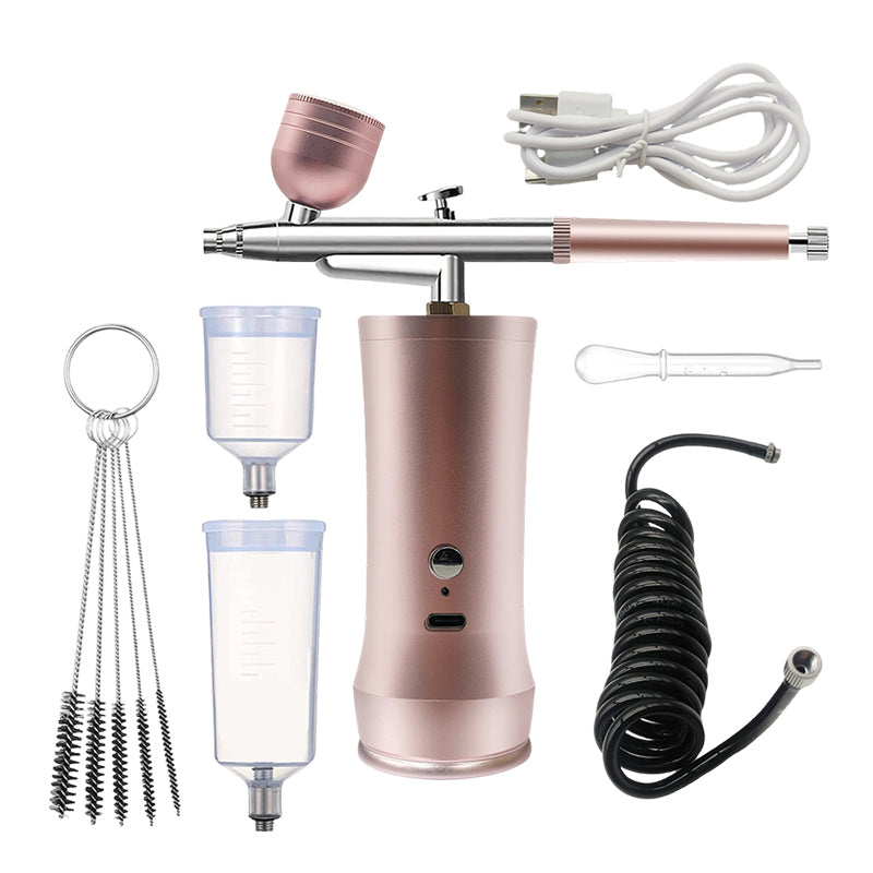 🎨 Elektrisches Airbrush-Set mit Kompressor ✨🖌️