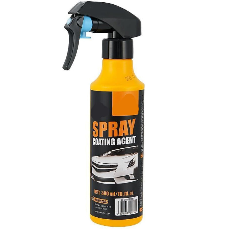 ⏳Zeitlich begrenztes Angebot⏰3 kaufen und 2 gratis dazu👏 3-in-1-SiO₂-Keramik-Schnellbeschichtungsspray – Waschen ohne Wasser, streifenfreier Glanz und wasserabweisender Schutz