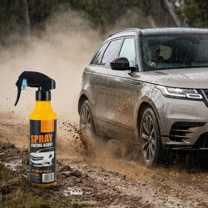 ⏳Zeitlich begrenztes Angebot⏰3 kaufen und 2 gratis dazu👏 3-in-1-SiO₂-Keramik-Schnellbeschichtungsspray – Waschen ohne Wasser, streifenfreier Glanz und wasserabweisender Schutz