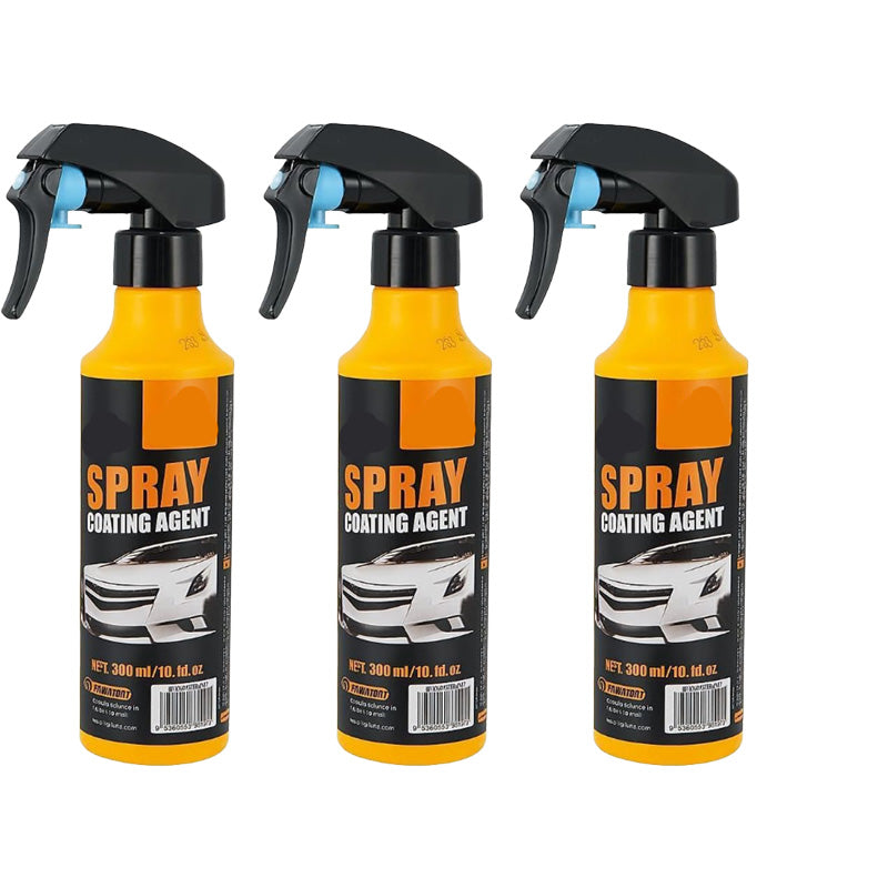 ⏳Zeitlich begrenztes Angebot⏰3 kaufen und 2 gratis dazu👏 3-in-1-SiO₂-Keramik-Schnellbeschichtungsspray – Waschen ohne Wasser, streifenfreier Glanz und wasserabweisender Schutz