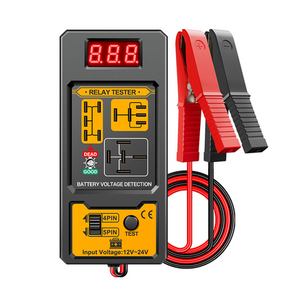 🥳2026 HEISSER VERKAUF🥳💞50.000+ VERKAUFT!🛡️🔦 Ihr Wächter für elektrische Sicherheit. LED-Anzeigetester für sichere, genaue Überprüfungen. 🚗