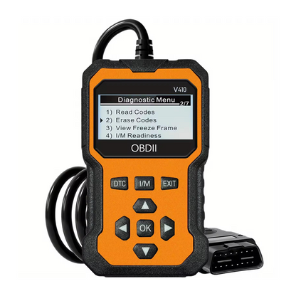 ⚡Plug it in and scan! Professional-grade OBD2 diagnostic tool.  Even beginners can easily maintain their vehicles.