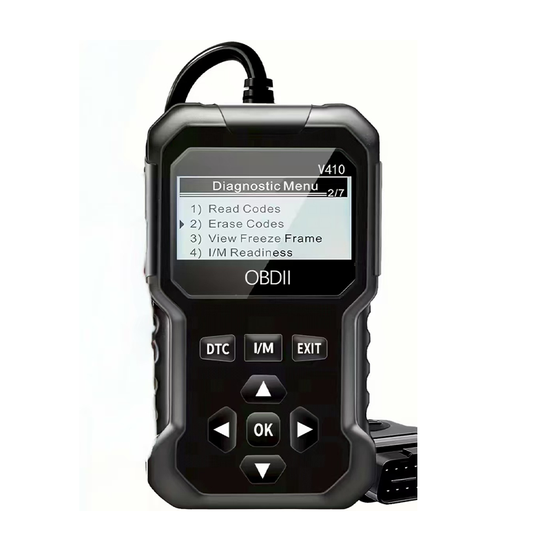 ⚡Plug it in and scan! Professional-grade OBD2 diagnostic tool.  Even beginners can easily maintain their vehicles.