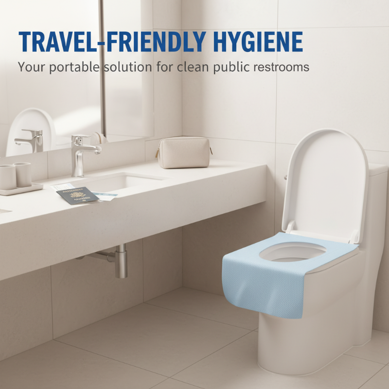 🏆Flash-Sale⚡Über 50.000 verkauft! Fast ausverkauft – 💥Einweg-Toilettensitzauflagen, wasserdicht – hygienisch, bequem und perfekt für Reisen und öffentliche Toiletten 🧳