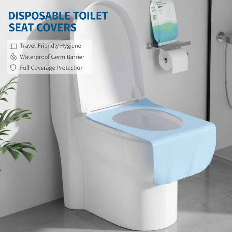 🏆Flash-Sale⚡Über 50.000 verkauft! Fast ausverkauft – 💥Einweg-Toilettensitzauflagen, wasserdicht – hygienisch, bequem und perfekt für Reisen und öffentliche Toiletten 🧳