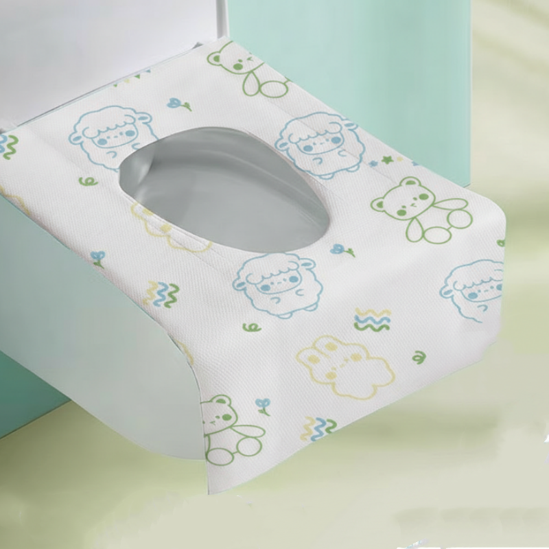 🏆Flash-Sale⚡Über 50.000 verkauft! Fast ausverkauft – 💥Einweg-Toilettensitzauflagen, wasserdicht – hygienisch, bequem und perfekt für Reisen und öffentliche Toiletten 🧳