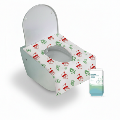🏆Flash-Sale⚡Über 50.000 verkauft! Fast ausverkauft – 💥Einweg-Toilettensitzauflagen, wasserdicht – hygienisch, bequem und perfekt für Reisen und öffentliche Toiletten 🧳