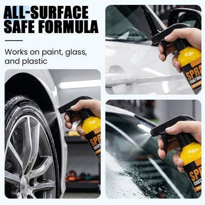 🚗 Autolack-Sprühbeschichtung – Schneller Schutz, Hydrophob & Glanz – Für Karosserie, Glas & Kunststoff!