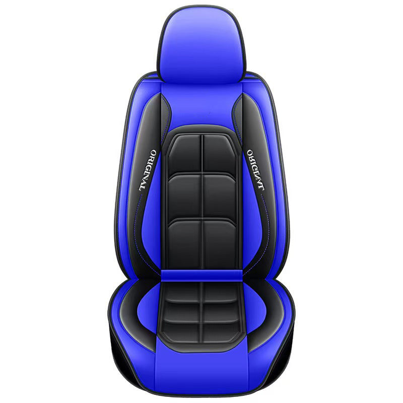 PU-Leder-Autositzbezüge, Frontsatz, universell passend für Limousinen, SUVs und Lastwagen