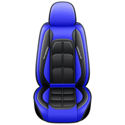 PU-Leder-Autositzbezüge, Frontsatz, universell passend für Limousinen, SUVs und Lastwagen