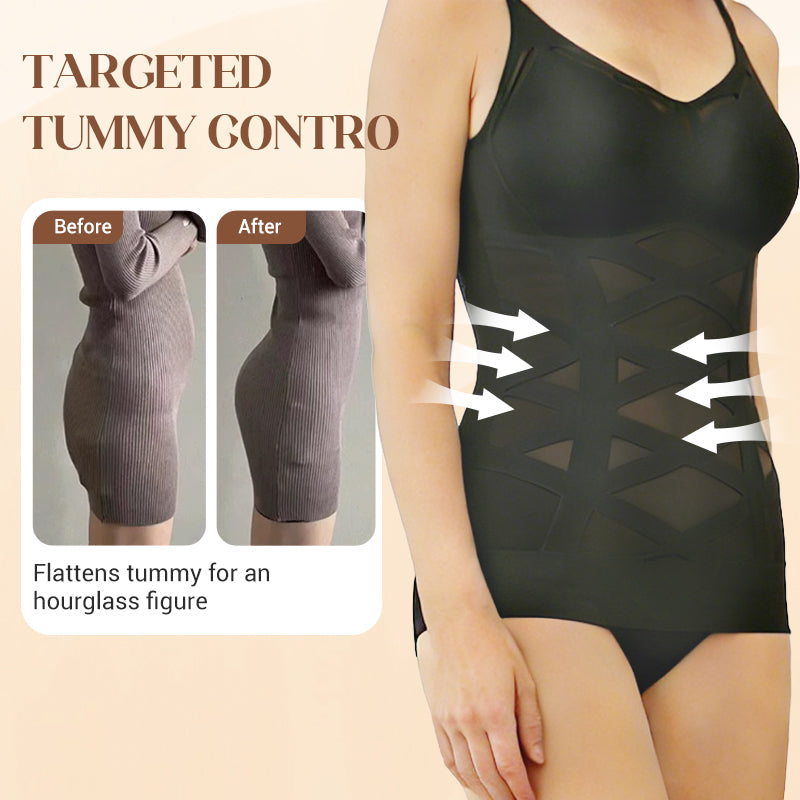 🌸LETZTER TAG DES SONDERANGEBOTS – 50 % RABATT💕Nahtloses, formendes Unterhemd für Damen mit integriertem BH
