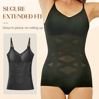 🌸LETZTER TAG DES SONDERANGEBOTS – 50 % RABATT💕Nahtloses, formendes Unterhemd für Damen mit integriertem BH